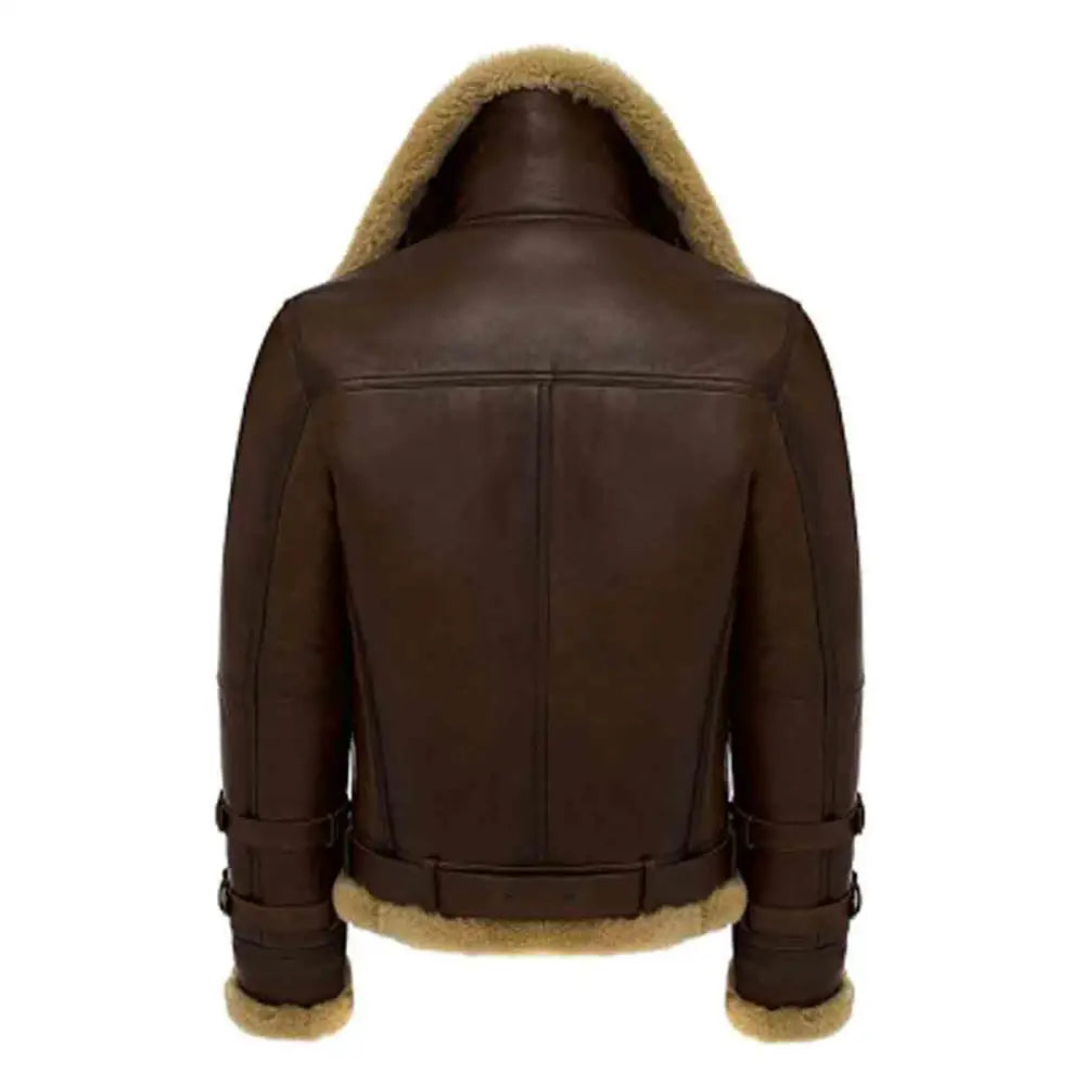 Pinnacle B3 Bomber Leather Jacket-1