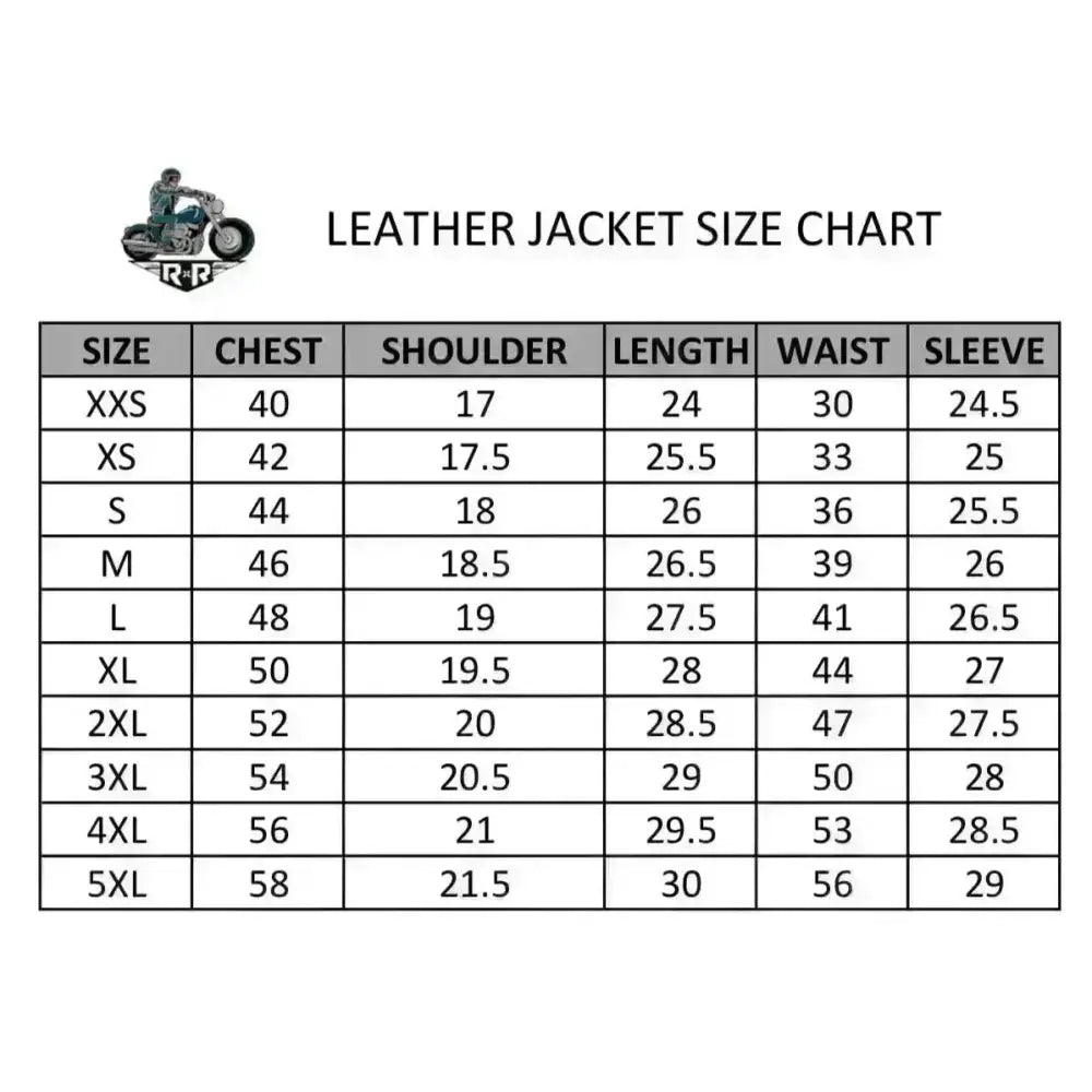 Men’s Drifter Black Leather Fashion Jacket-2