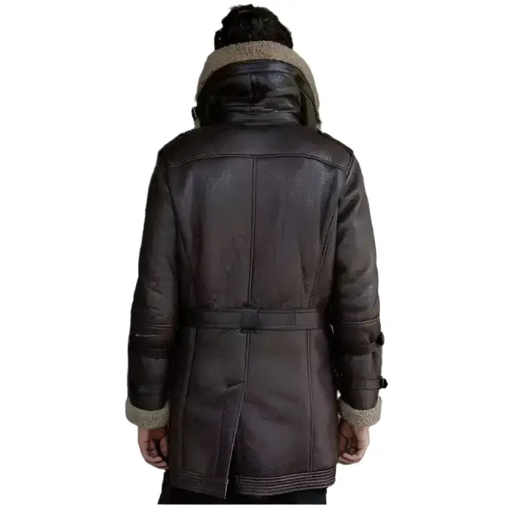 Men’s B3 Aviator Shearling Flight Jacket-1