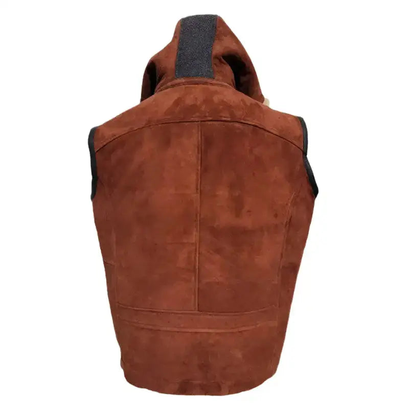 Men’s B3 Bomber Shearling Vest-1