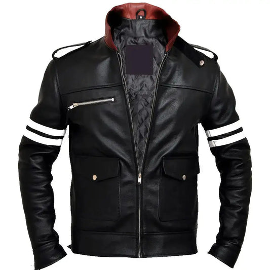 Men's Prototype Alex Mercer Leather Jacket-0