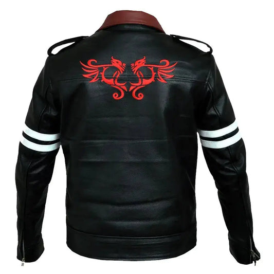 Men's Prototype Alex Mercer Leather Jacket-1