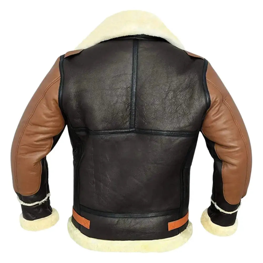 New Iconic B3 Bomber Leather Jacket-1