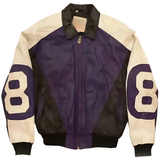 Men's Michael Hoban 8 Ball Leather Jacket-0
