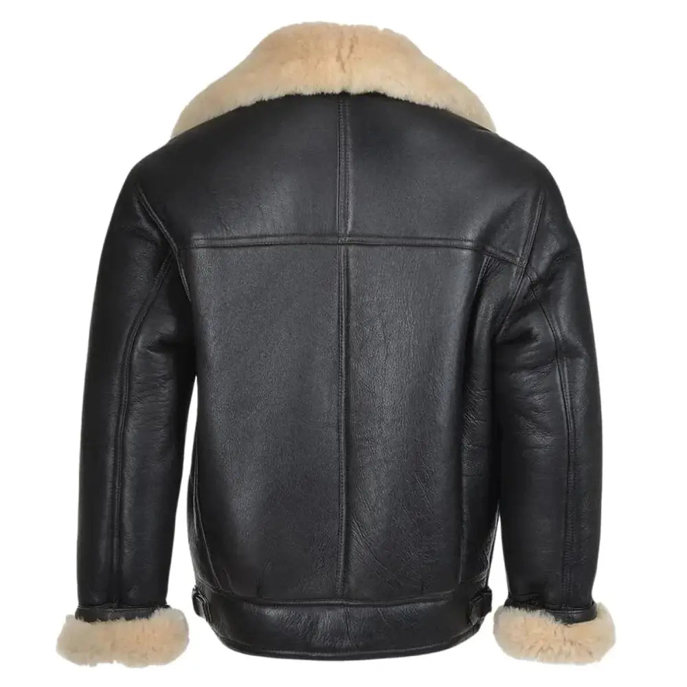 Thrive B3 Bomber Leather Jacket-1