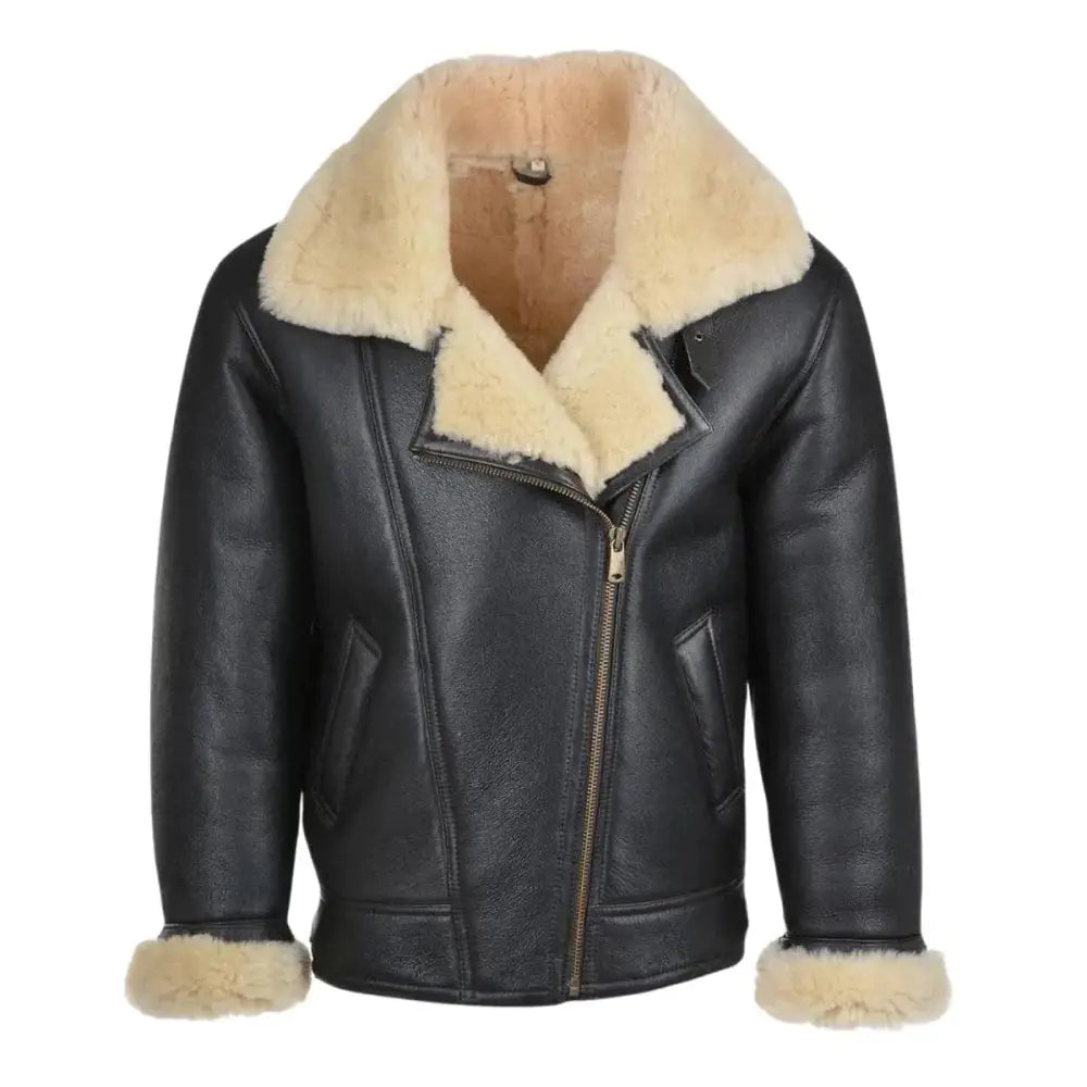 Thrive B3 Bomber Leather Jacket-0