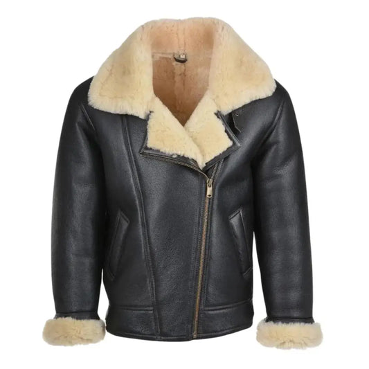 Thrive B3 Bomber Leather Jacket-0